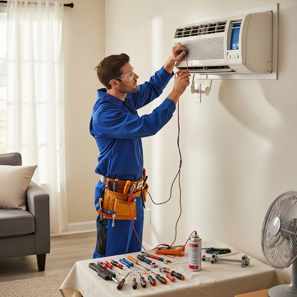 Alaşehir LG LG klima gaz dolumu ve bakım – Enerji verimliliği artırıldı. - Teknik servis örneği